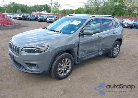 2021 Jeep Cherokee Latitude Plus 4X4 from USA, damaged, VIN 1C4PJMLB1MD197730